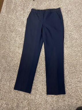 Talbots Navy Women's Dress Pants - 6
